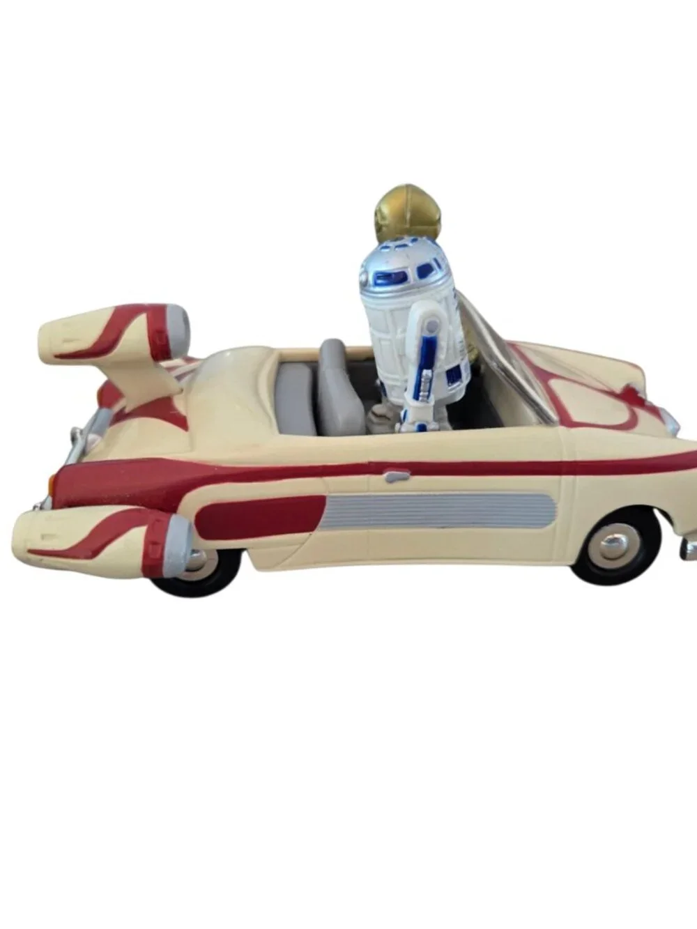 Star Wars Disney Theme Park Die Cast Car 2002 Lucas Films - Y2K Collectible